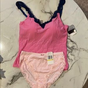 New Biatta camisole/Warner panties